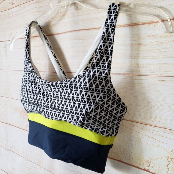 The Upside Cross Back Workout Sports Bra Women's Size 6 - Picture 3 of 9